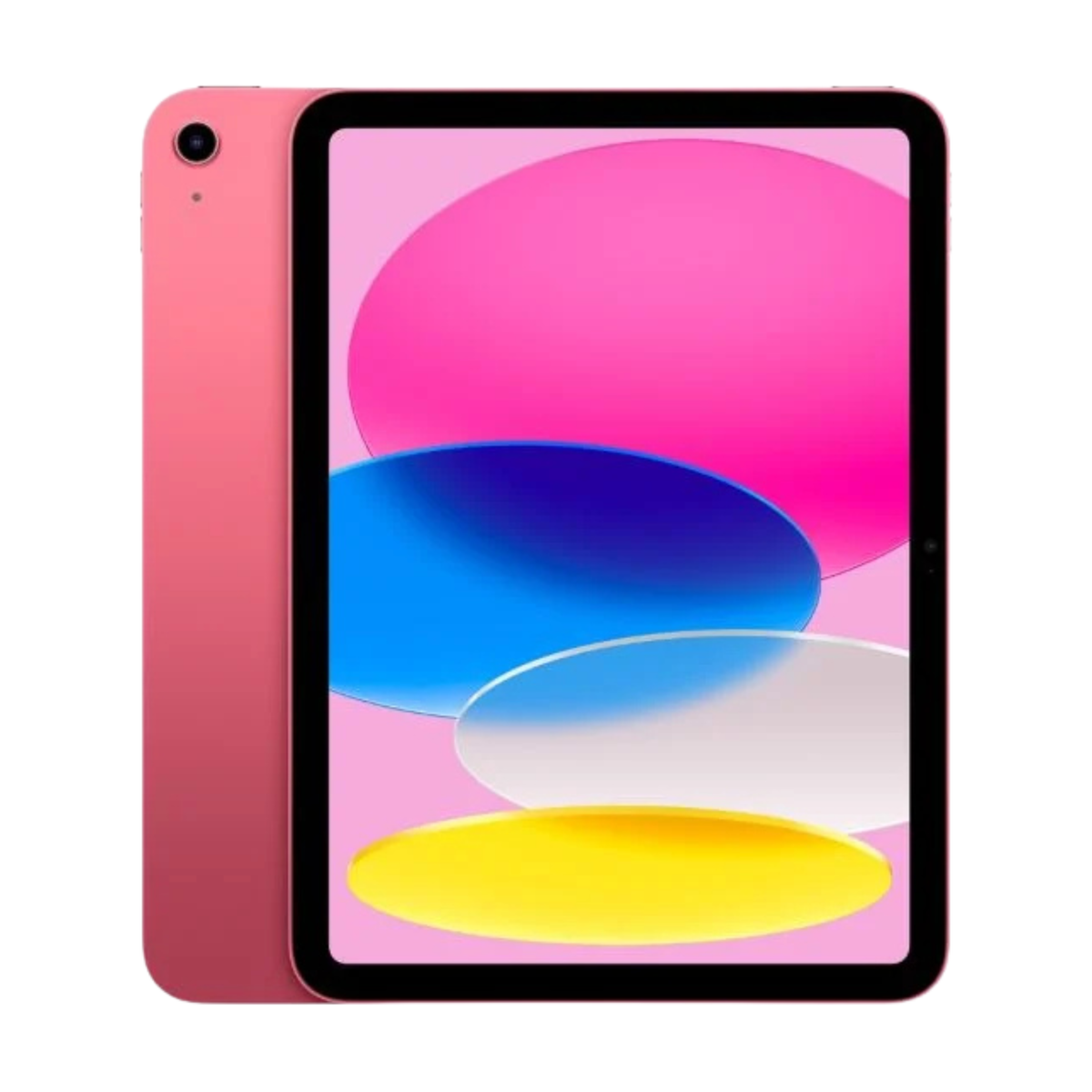 Apple iPad 11-inch A16 Wi-Fi 128GB Pink, front and back view - MacShack