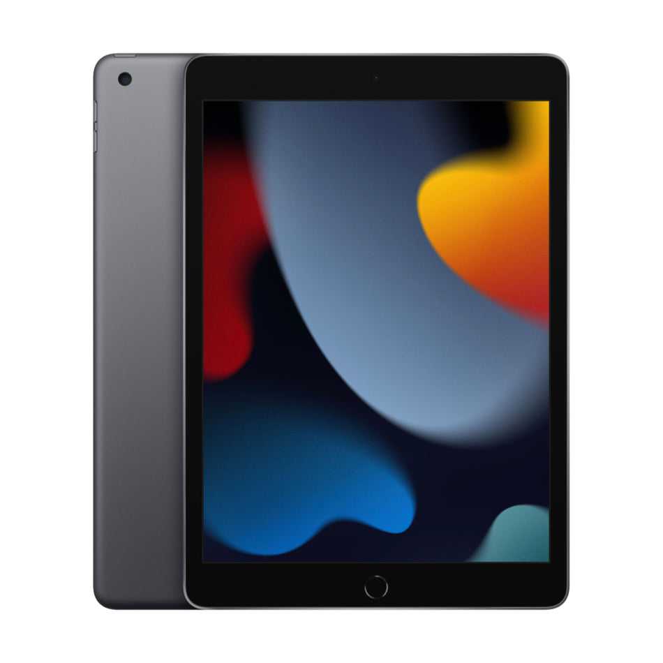 2021 10.2-inch Apple iPad 9th Gen (64GB, Wifi, Space Gray) - New / 1 Year Apple Warranty