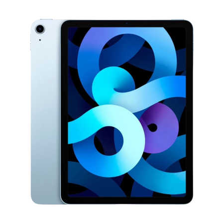 iPad Air 4th Gen 64GB Cellular Sky Blue (2020) Pre-Owned - Mac Shack