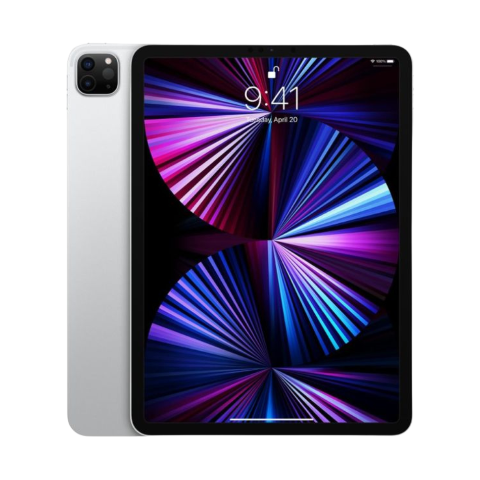 iPad Pro 11" 3rd Gen M1 128GB Cellular Silver (2021) - Pre-Owned