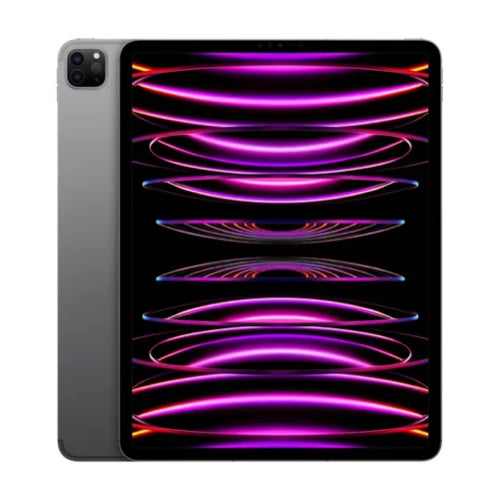 2022 12.9-inch Apple iPad Pro 6th Gen M2 (256GB, Wifi & Cellular, Space Gray) - New / 1 Year Apple Warranty - Mac Shack