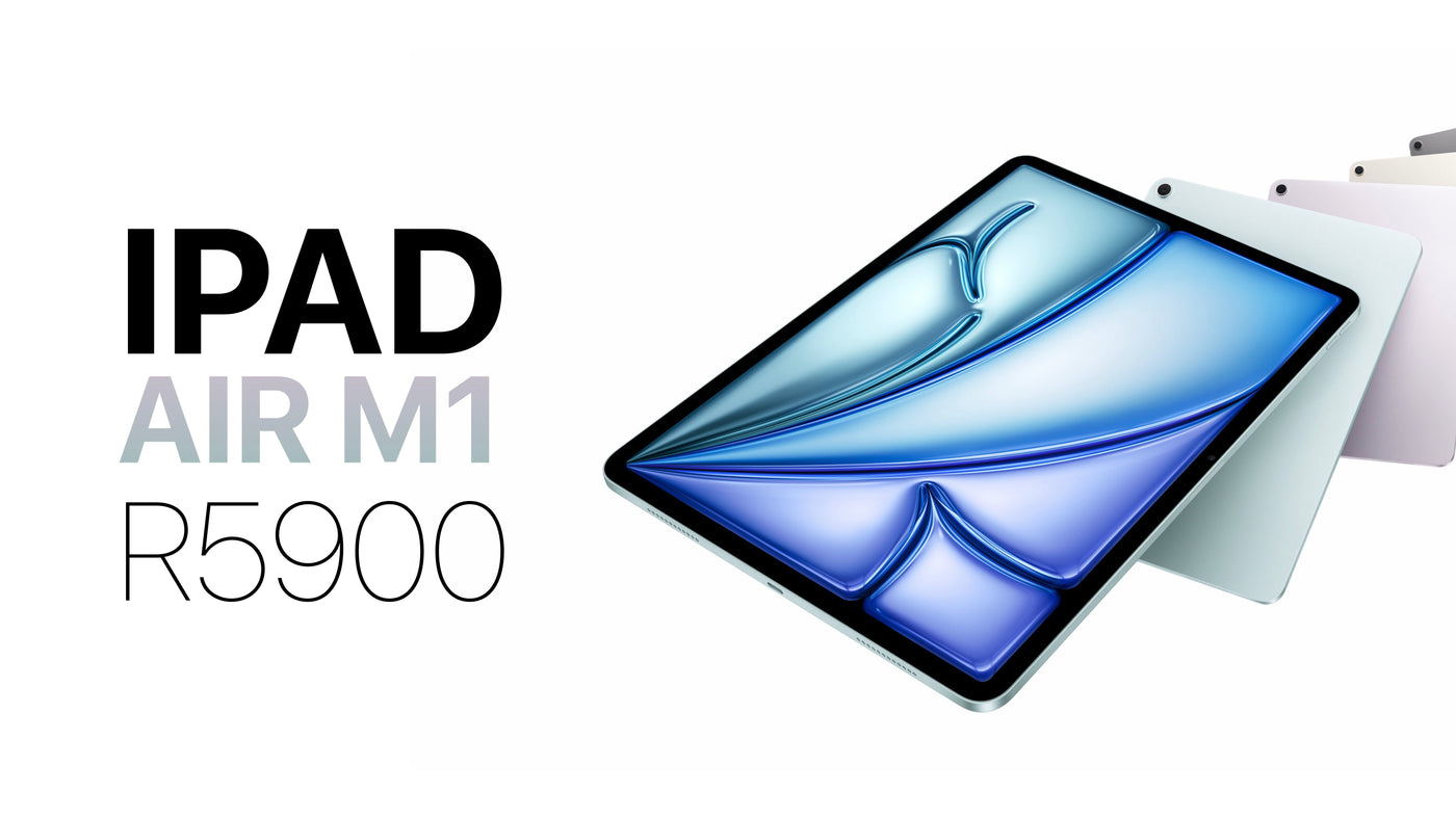iPad Air M1 on promotion — buy pre-owned iPad at MacShack South Africa