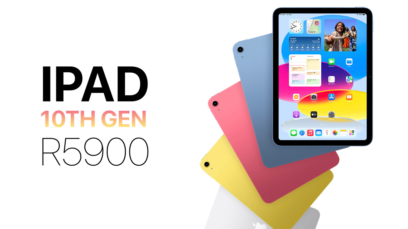 iPad on promotion — pre-owned iPads at MacShack South Africa