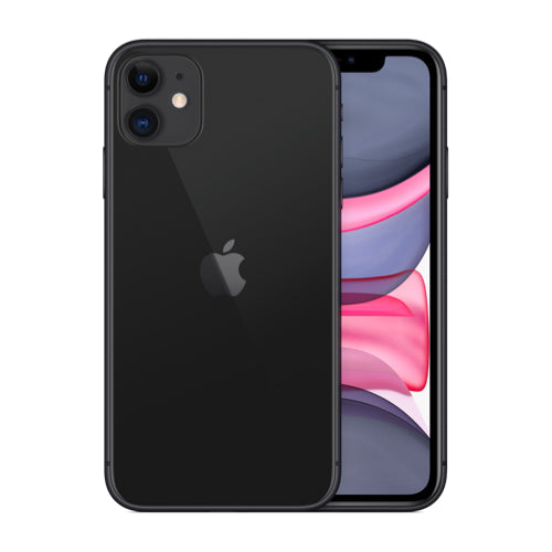 Apple iPhone 11 (64GB, Black) - Pre Owned / 3 Month Warranty - Mac Shack