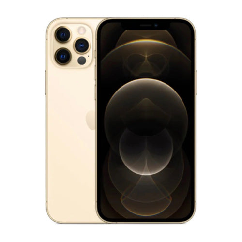 Apple iPhone 12 Pro Max (256GB, Gold) - Pre Owned / 12 Month Limited Warranty - Mac Shack