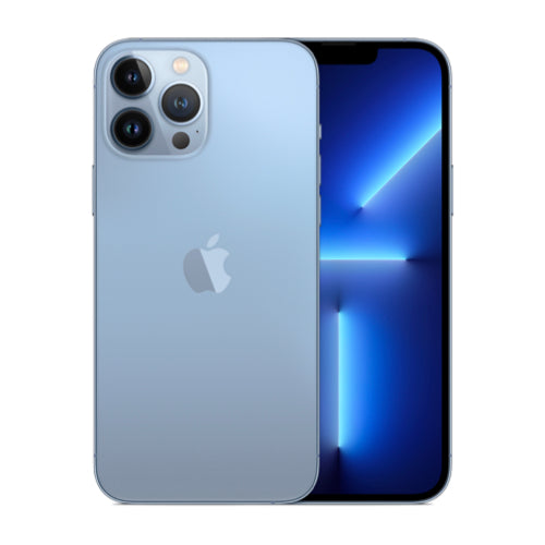 Apple iPhone 13 Pro Max (256GB, Sierra Blue) - Pre Owned  / 3 Month Warranty - Mac Shack