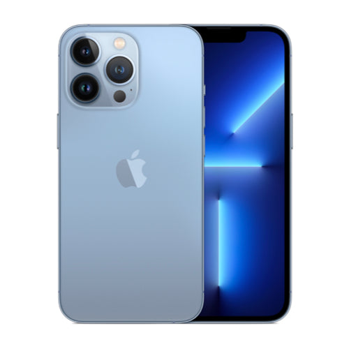 Apple iPhone 13 Pro (128GB, Sierra Blue) - Pre Owned / 3 Month Warranty
