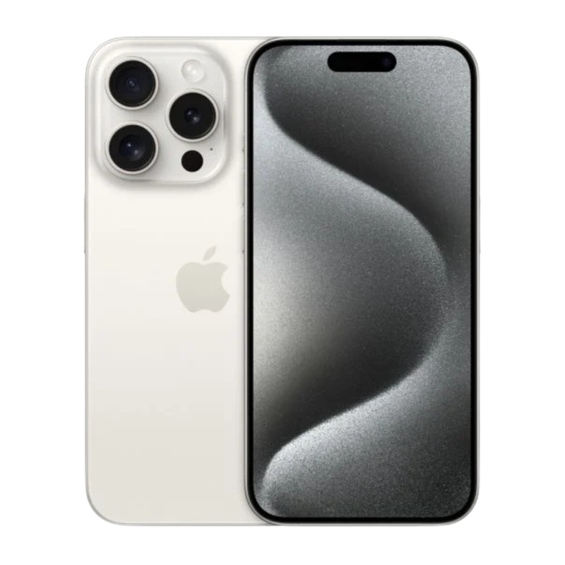 iPhone 15 Pro Max 256GB White Titanium (2023) - Pre-Owned