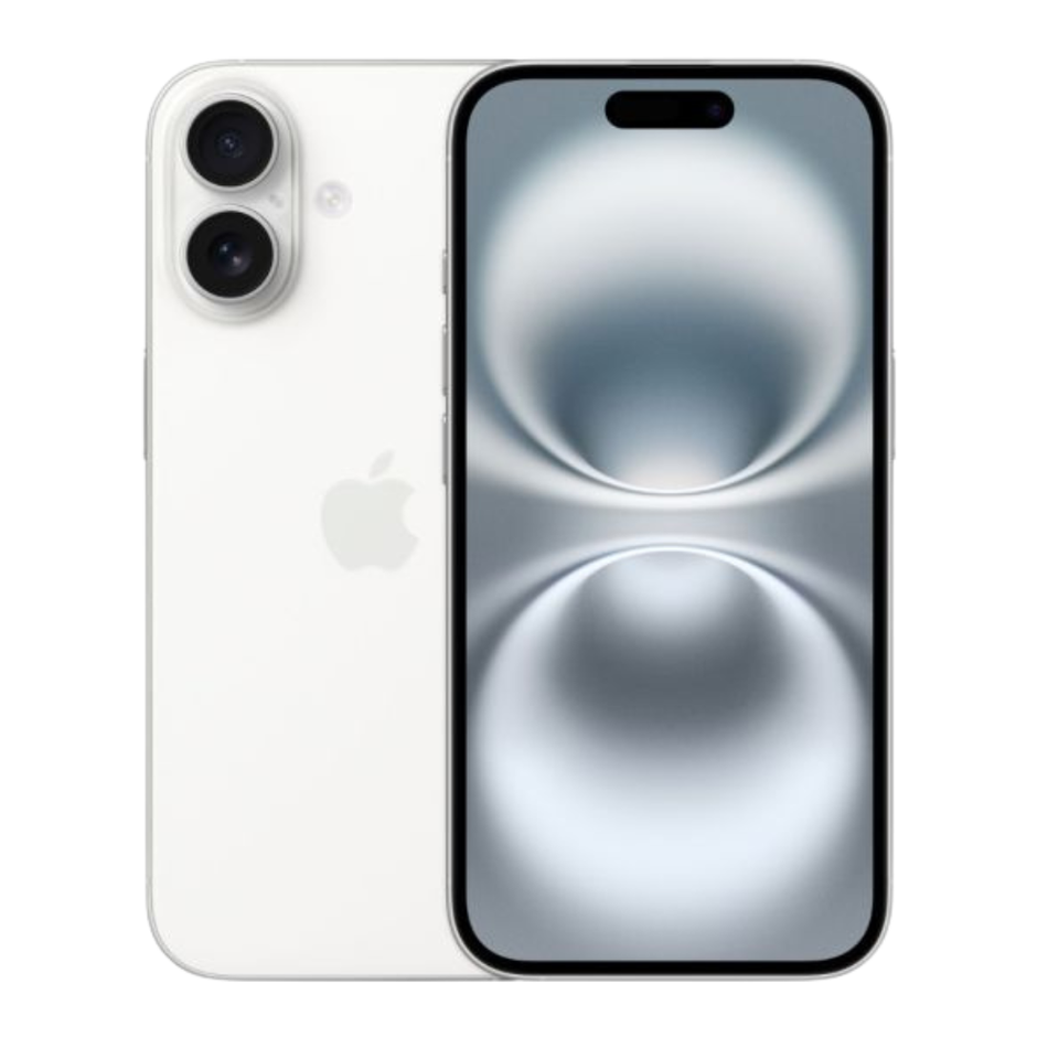 iPhone 16 256GB White (2024) - Demo