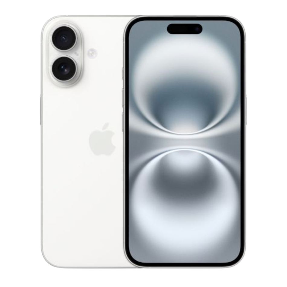 iPhone 16 256GB White (2024) - Demo - Mac Shack