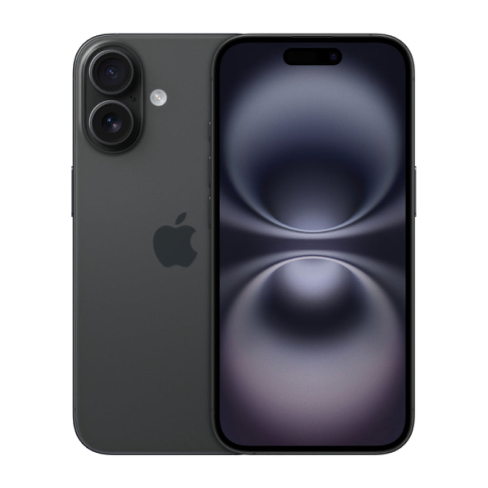 iPhone 16 128GB Black (2024) Pre-Owned - Mac Shack