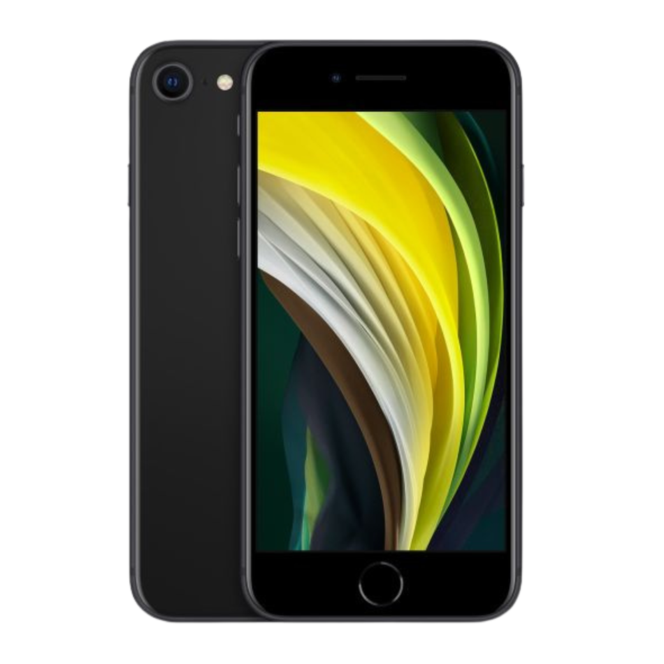 iPhone SE 2nd Generation 64GB Black (2020) - Pre-Owned