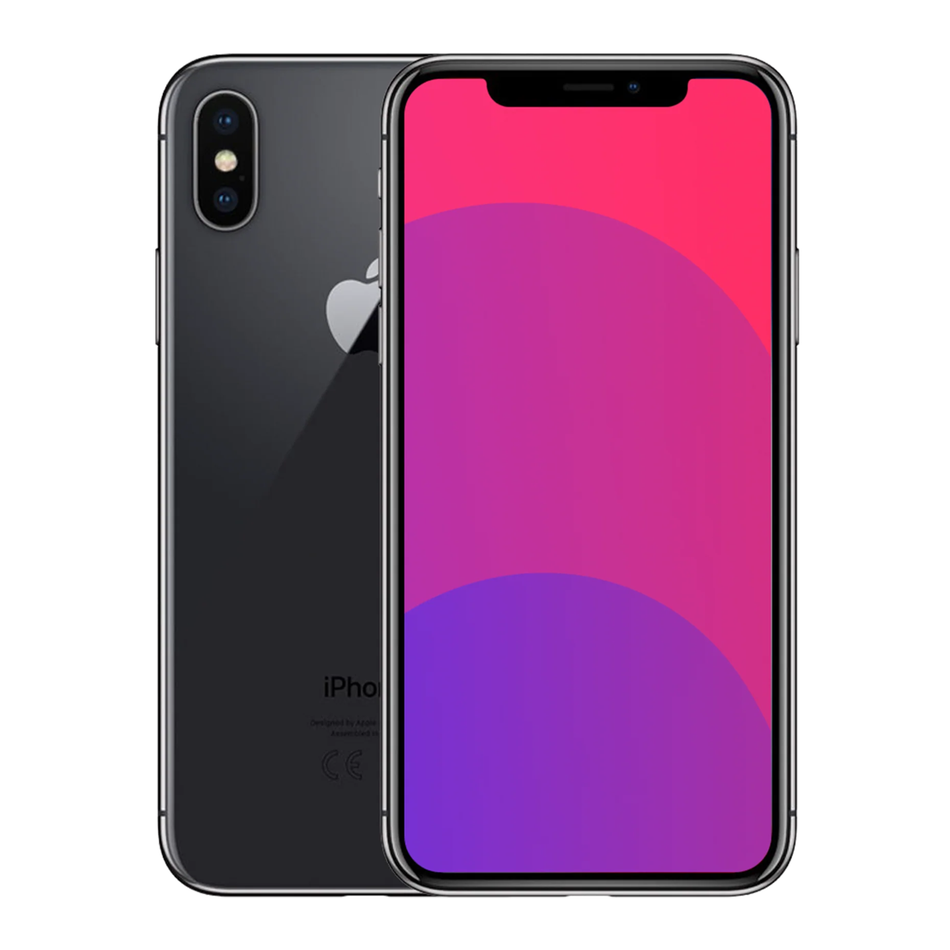 iPhone X 256GB Space Gray (2017) - Pre-Owned