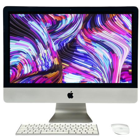 2019 Apple iMac 21-inch 3.0GHz 6-Core i5 (4K Retina, 8GB RAM, 1TB Fusion Drive, Silver) - Pre Owned / 3 Month Warranty - Mac Shack