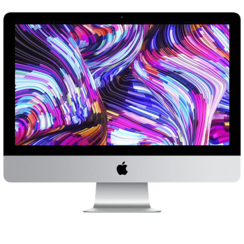 iMac 21" 4K Intel Core i5 8GB 1TB Silver (2019) - Pre Owned