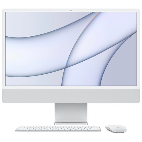Custom Build B: 2021 Apple iMac 24-inch M1 8-Core CPU, 8-Core GPU (16GB Unified RAM, 512GB) - New / 1 Year Apple Warranty - Mac Shack