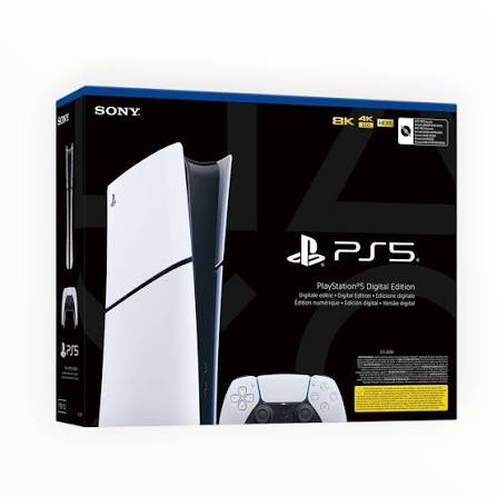 Sony PlayStation 5 Digital Edition Console 825GB SSD - New