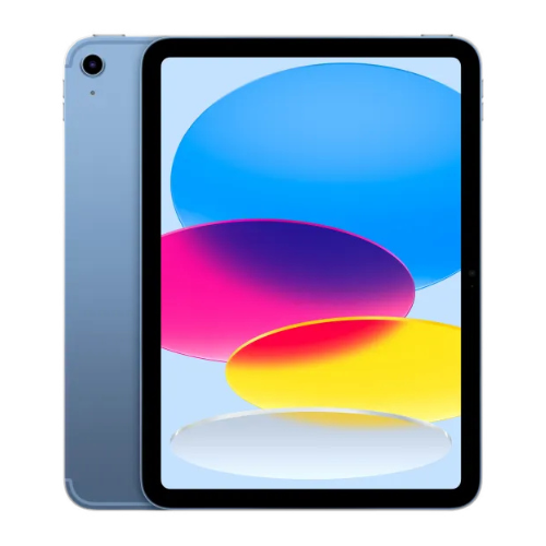 Apple iPad 10th Gen (64GB, Wifi & Cellular, Blue) - Pre Owned / Apple Limited Warranty