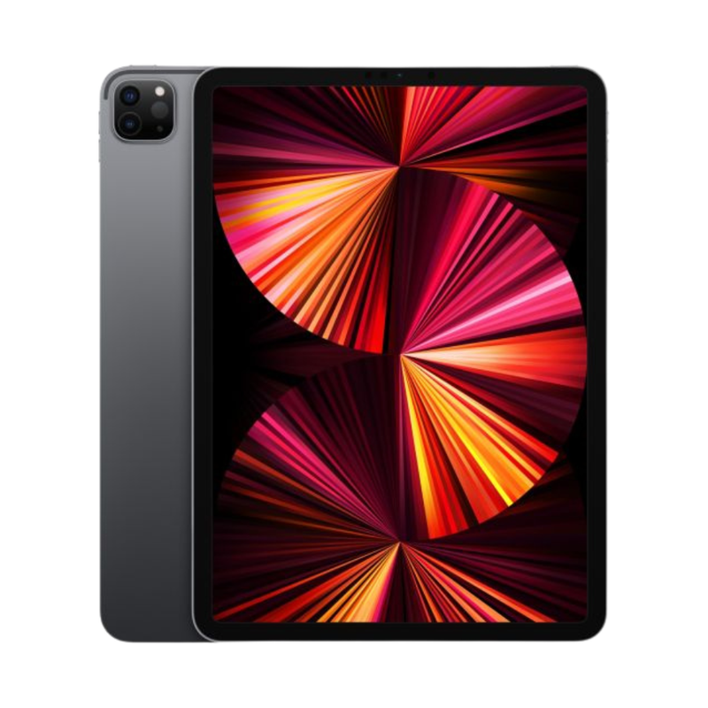 iPad Pro 11-inch 3rd Gen M1 256GB Wifi & Cellular Space Gray with Apple Pencil - Pre-Owned - Mac Shack