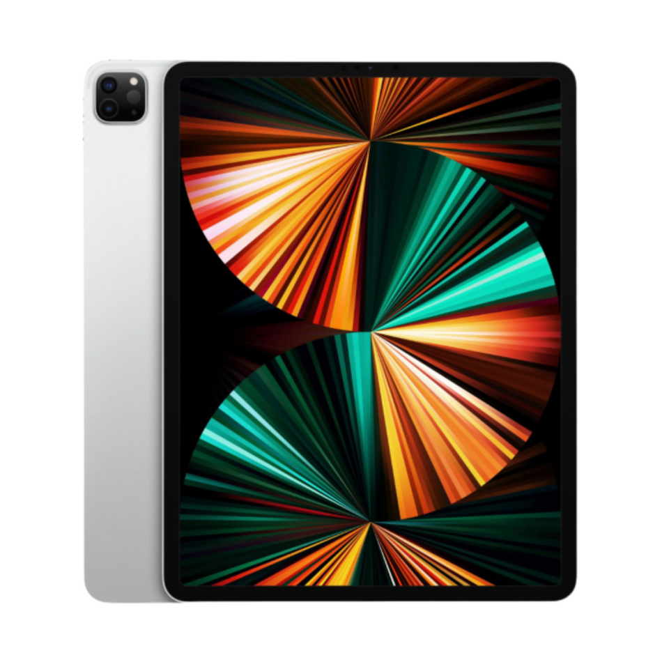 2021 12.9-inch Apple iPad Pro 5th Gen M1 (512GB, Wifi & Cellular, Space Gray) - Pre Owned / 3 Month Warranty - Mac Shack