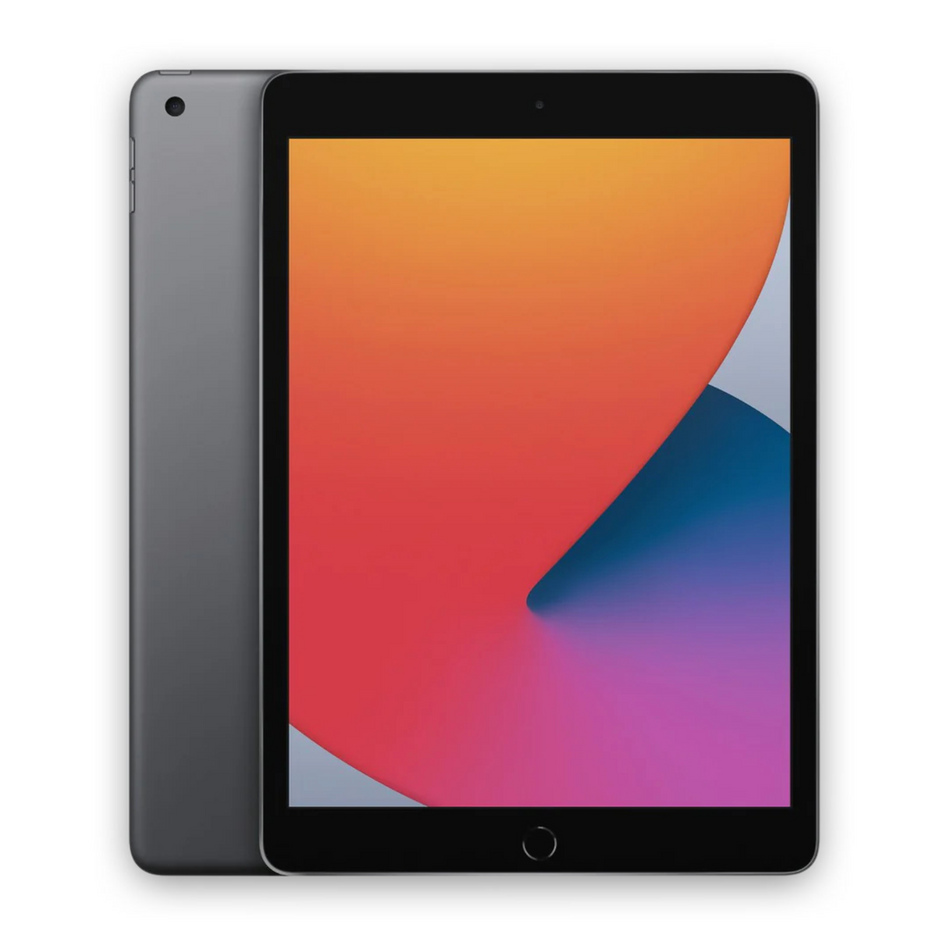 iPad 8th Gen 10" 128GB Wifi & Cellular Space Gray (2020) - Pre-Owned