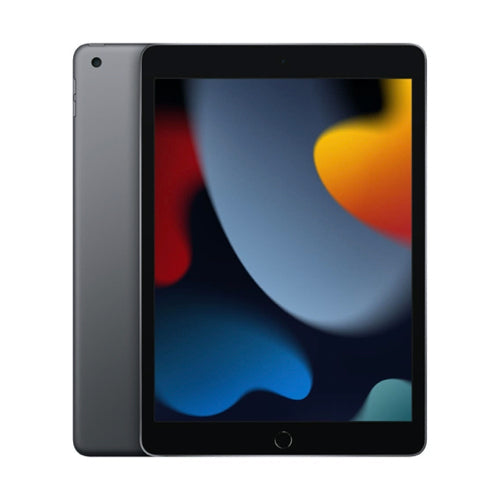 2021 Apple iPad 10.2-inch 9th Gen (64GB, Wifi & Cellular, Space Gray) - Pre Owned / 3 Month Warranty - Mac Shack