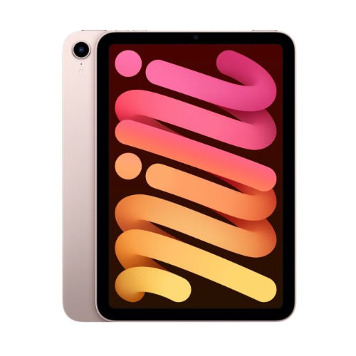iPad mini 8" 6th Gen 64GB Cellular Pink (2021) - Demo