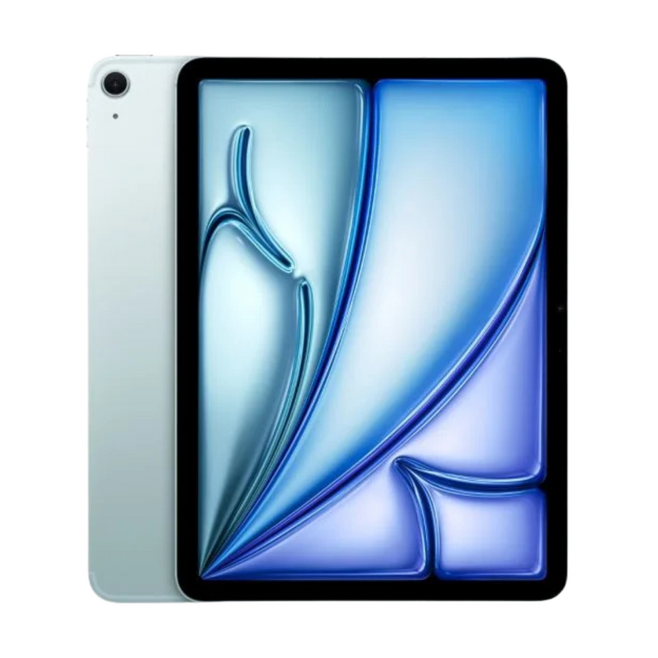 Combo Deal 2025 11-Inch Apple iPad Air M3 (128GB, Wifi, Blue) + Apple Pencil Pro - Pre Owned / Limited Apple Warranty - Mac Shack