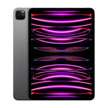 2022 11-inch Apple iPad Pro 4th Gen M2 (128GB, Wifi & Cellular, Space Gray)  - New / Apple Limited Warranty - Mac Shack