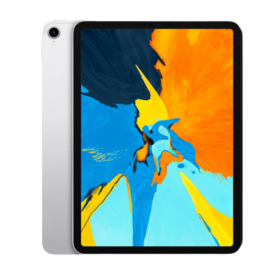 iPad Pro 11" 1st Gen 64GB Wifi & Cellular Silver (2018) + Apple Magic Keyboard + Apple Pencil - Pre-Owned