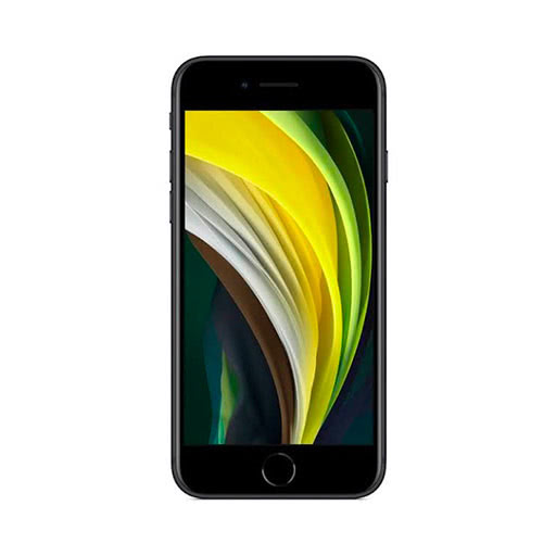 Apple iPhone SE 2nd Gen (64GB, Black) - New / 1 Year Apple Warranty - Mac Shack