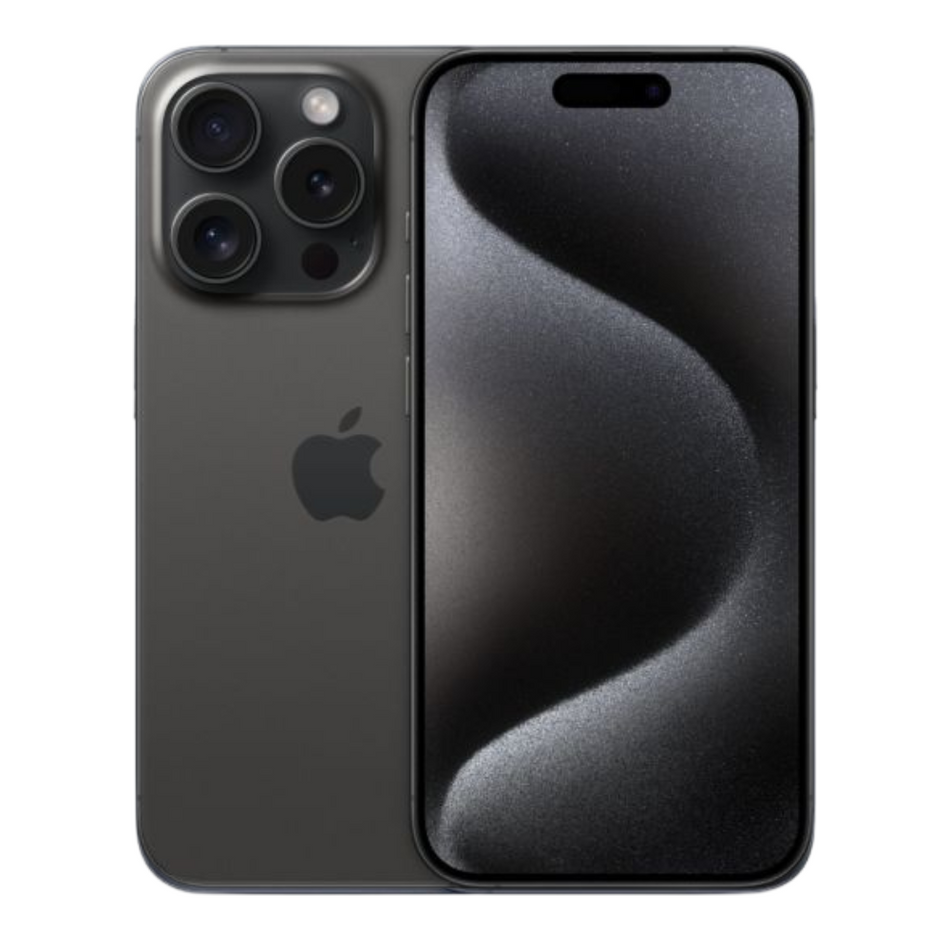 iPhone 15 Pro 128GB Black Titanium (2023) - Pre-Owned
