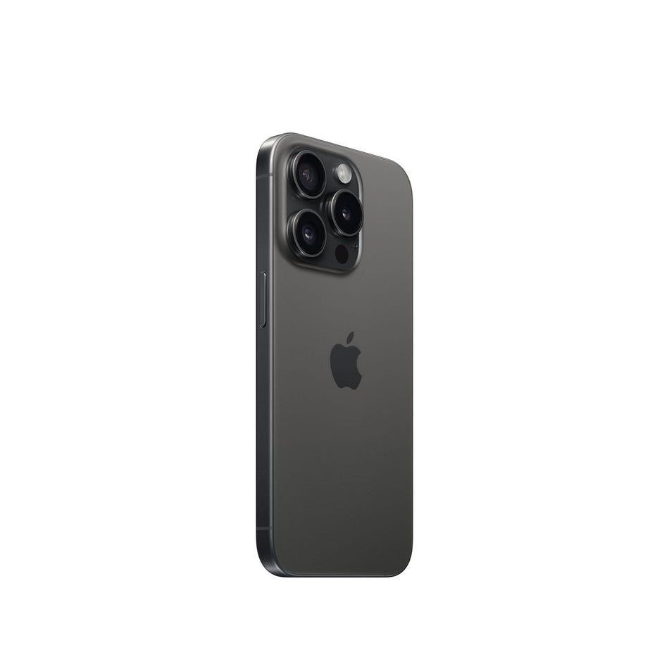 Apple iPhone 15 Pro (128GB, Black Titianium) - New / 1 Year Apple Warranty - Mac Shack