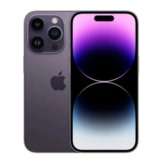 Apple iPhone 14 Pro (256GB, Deep Purple) - Pre Owned / Apple Limited Warranty - Mac Shack