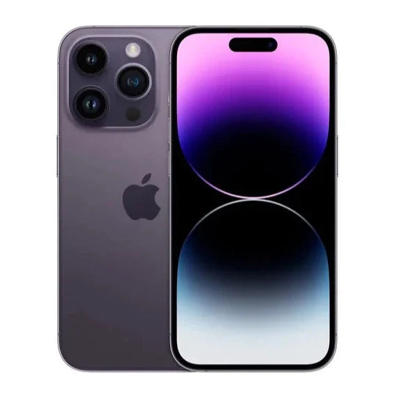 Apple iPhone 14 Pro (256GB, Deep Purple) - Pre Owned / Apple Limited Warranty - Mac Shack