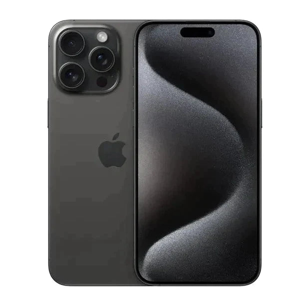 Apple iPhone 15 Pro Max (512GB, Black Titanium) - New / 1 year Apple Warranty - Mac Shack