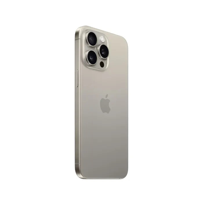 Apple iPhone 15 Pro Max (512GB, Natural Titanium) - Demo / Limited Apple Warranty - Mac Shack