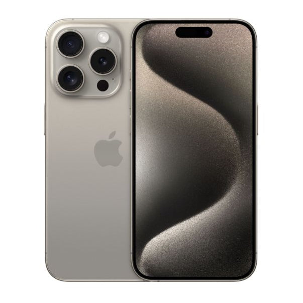 iPhone 15 Pro Max Natural Titanium (2023) - Pre-Owned - Mac Shack