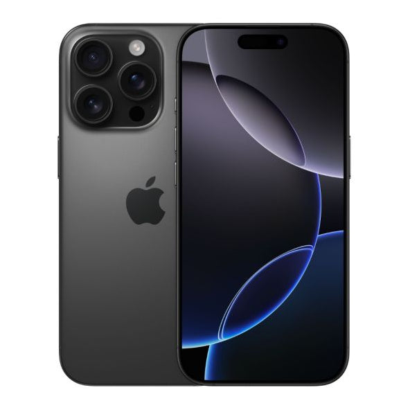 iPhone 16 Pro Black Titanium (2024) - Pre-Owned - Mac Shack
