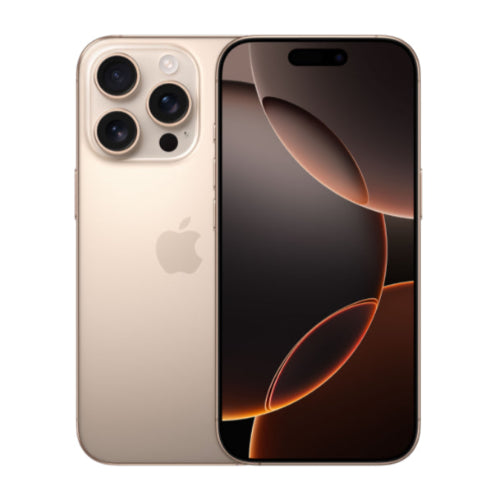 Apple iPhone 16 Pro (512GB, Desert Titanium) - New / 1 Year Apple Warranty