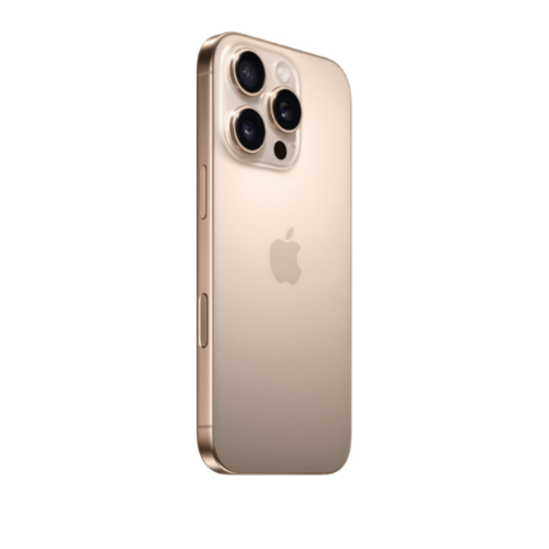 Apple iPhone 16 Pro (512GB, Desert Titanium) - New / 1 Year Apple Warranty - Mac Shack