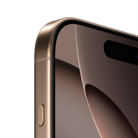 Apple iPhone 16 Pro (512GB, Desert Titanium) - New / 1 Year Apple Warranty - Mac Shack