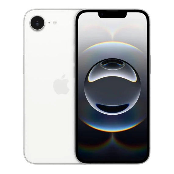 iPhone 16e 128GB White (2025) - New