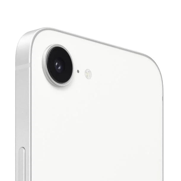 iPhone 16e 128GB White (2025) - Mac Shack