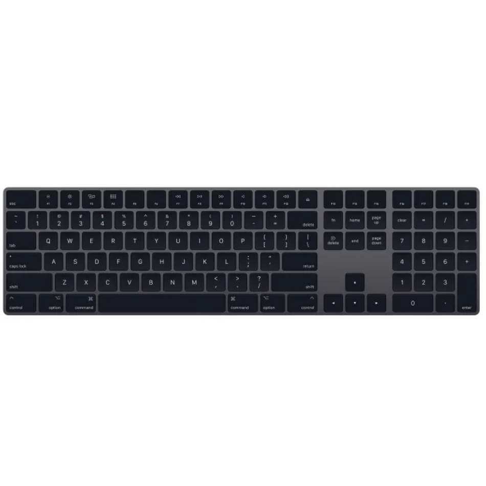 Apple Magic Keyboard with Numeric Keypad (Space Gray) - Pre Owned / 3 Month Warranty - Mac Shack