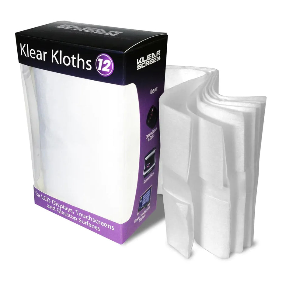 Meridrew Klear Kloths (Lint Free, Non Polyester)