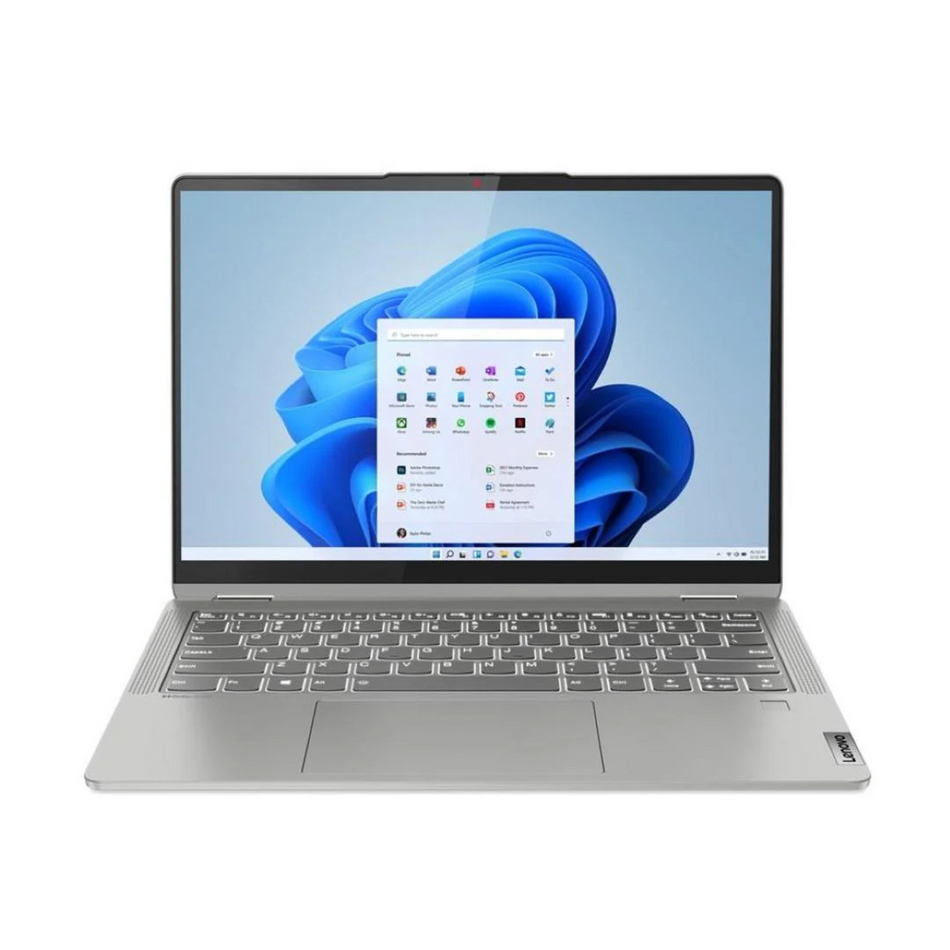 Lenovo Ideapad Flex 5 14-Inch 2-in-1 1.3GHz 10-Core i5-1335U (Touch Screen, 16GB RAM, 512GB SSD, Arctic Gray) - Pre Owned / 3 Month Warranty - Mac Shack