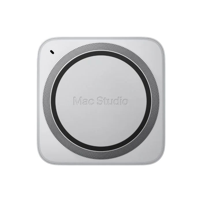 2025 Apple Mac Studio M4 Max 14-Core CPU, 32-Core GPU (36GB Unified RAM, 512GB SSD, Silver) - New / 1 Year Apple Warranty - Mac Shack