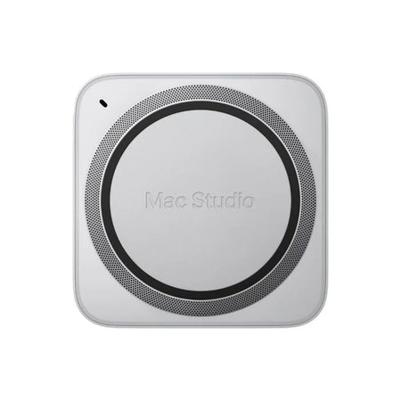 2025 Apple Mac Studio M4 Max 14-Core CPU, 32-Core GPU (36GB Unified RAM, 512GB SSD, Silver) - New / 1 Year Apple Warranty - Mac Shack