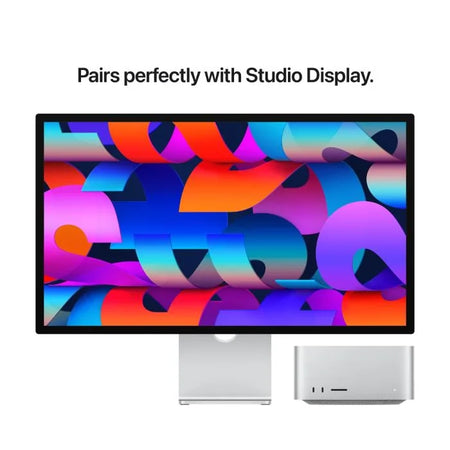 2025 Apple Mac Studio M4 Max 14-Core CPU, 32-Core GPU (36GB Unified RAM, 512GB SSD, Silver) - New / 1 Year Apple Warranty - Mac Shack